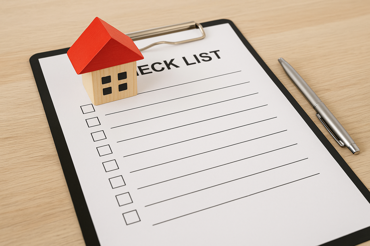 Alles zur Baugenehmigung: Checkliste & wichtige Tipps
