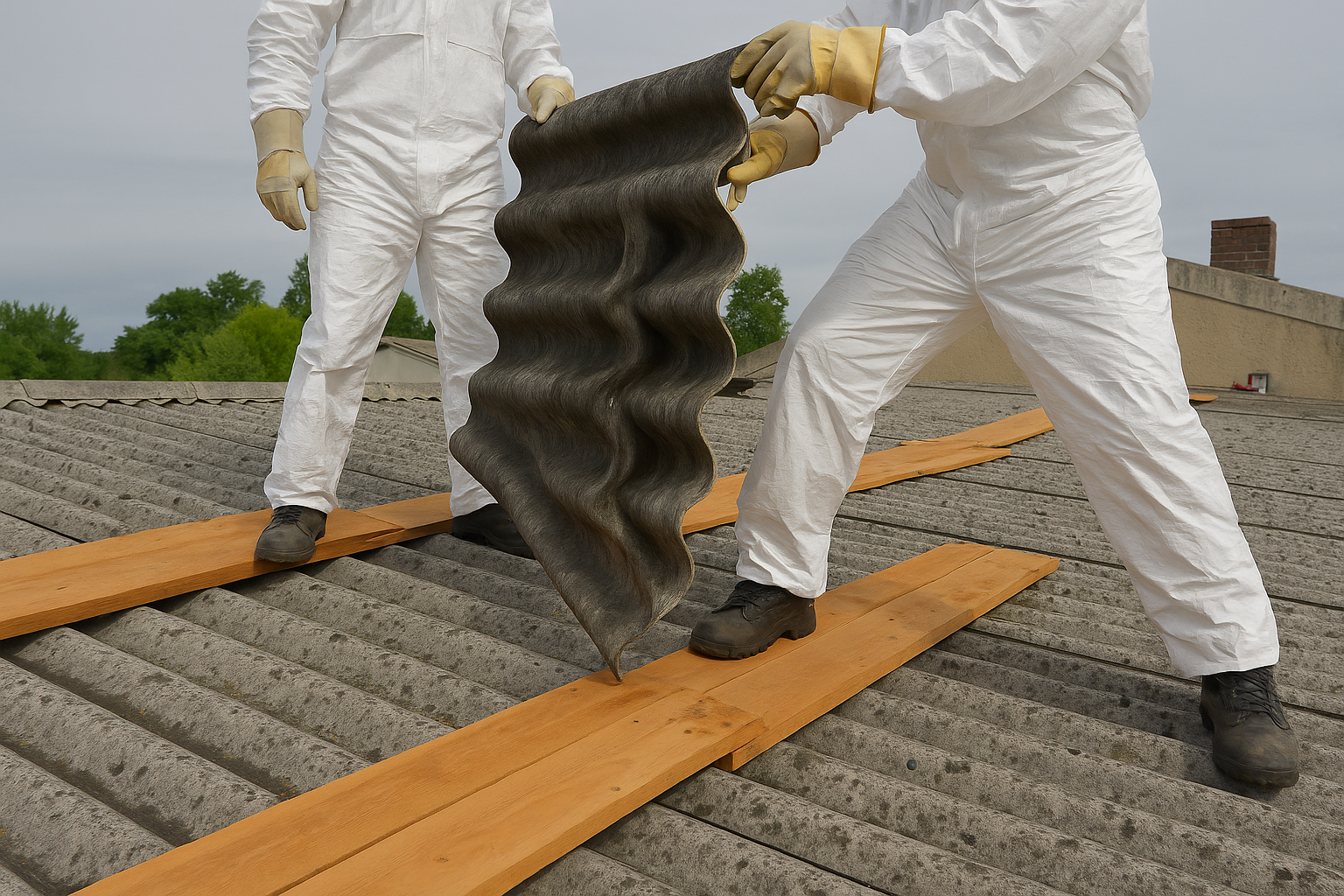 Asbestbelastung nach Hauskauf, Wann Verkäufer haften und was Käufer tun können