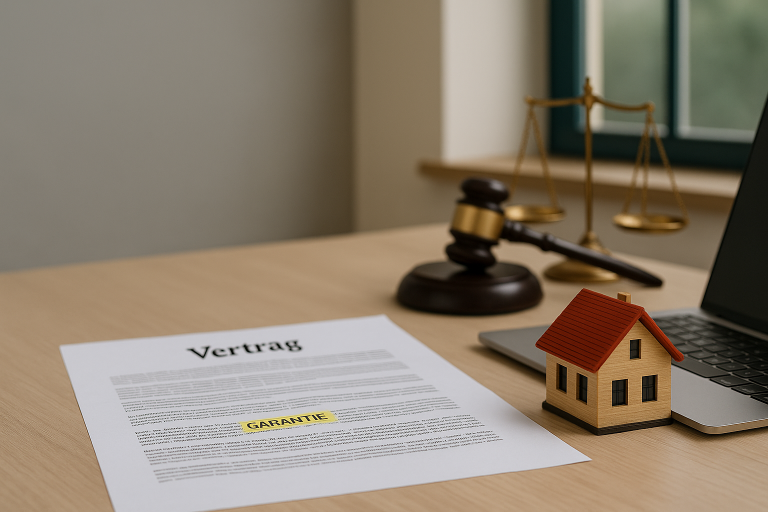 Kaufvertrag mit Garantie: Was Käufer über zugesicherte Eigenschaften wissen müssen