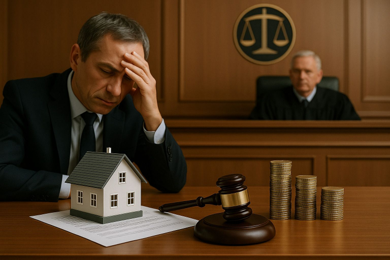 Rückabwicklung des Immobilienkaufs: Wann Verkäufer vom Vertrag zurücktreten dürfen.