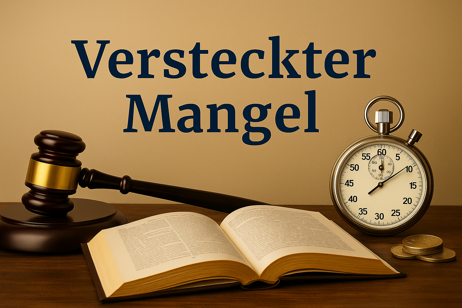 Verdeckte Mängel beim Immobilienkauf: Was Sie über Verjährung wissen müssen