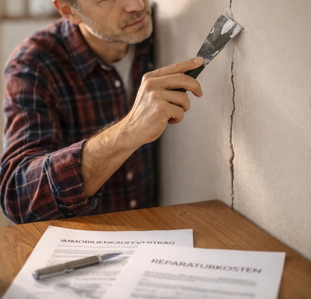 Schadensersatz nach Hauskauf: So erhalten Sie Reparaturkosten zurück