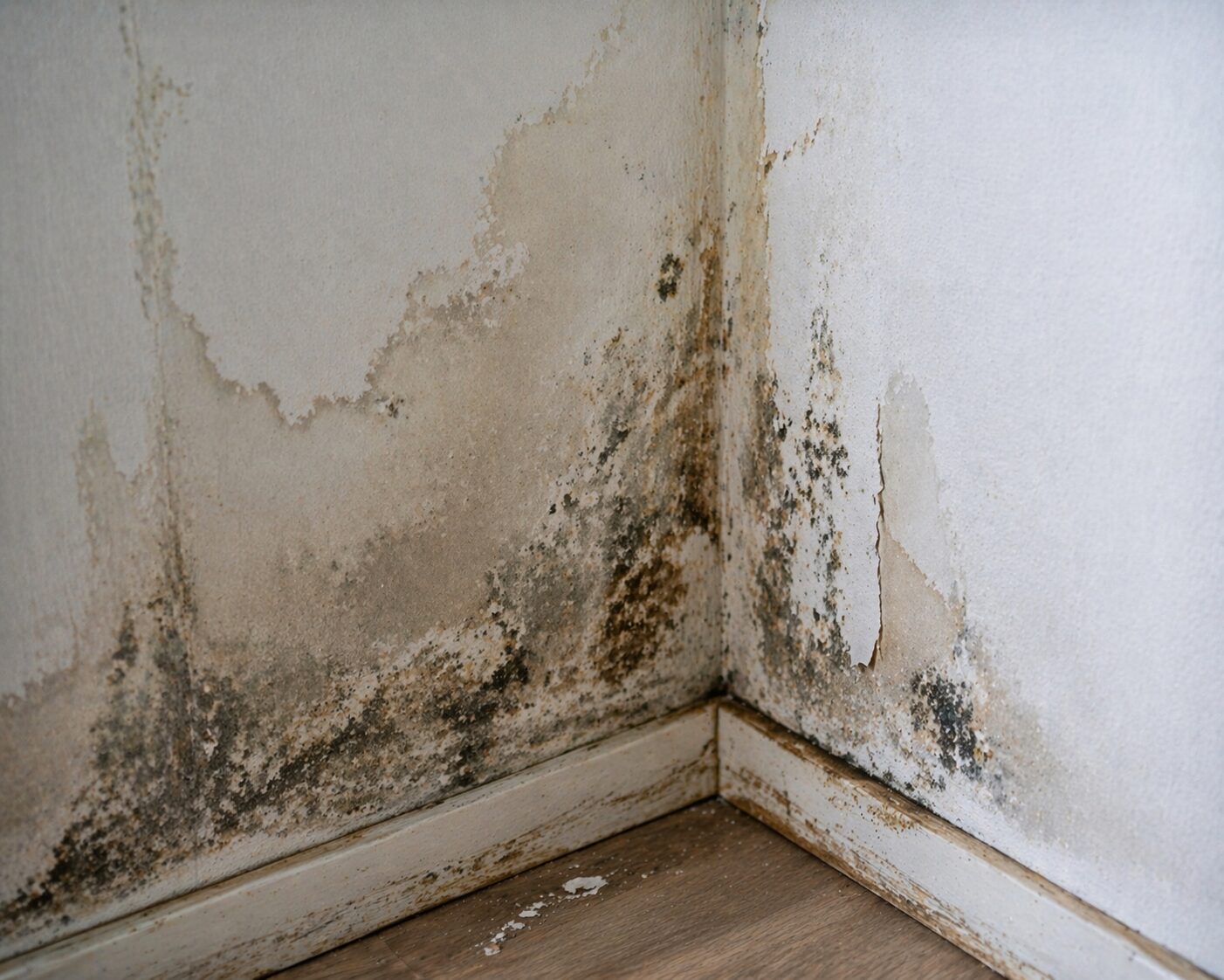 Feuchte Wände & Schimmel – Wann Sie Mängel geltend machen können