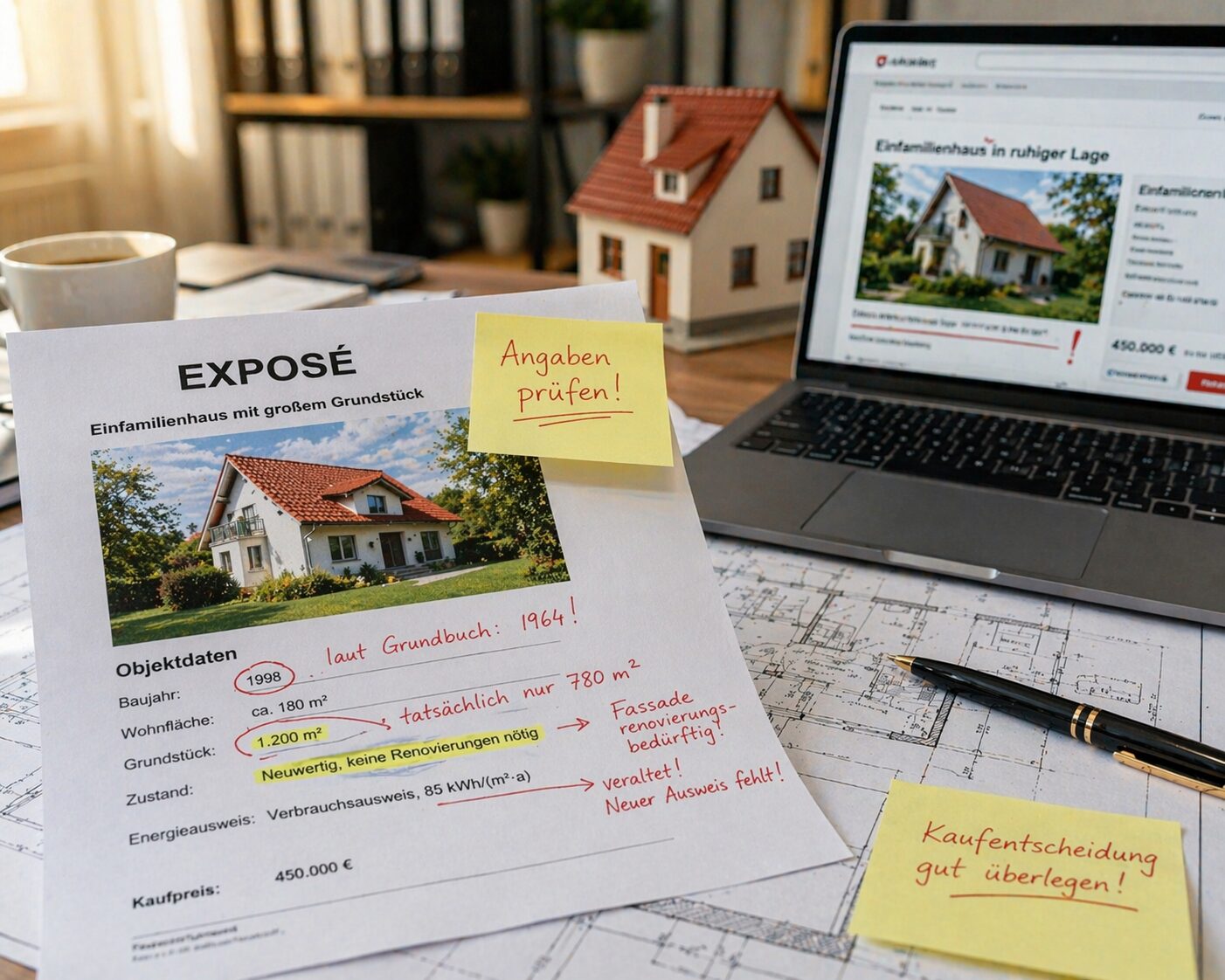 Wenn das Exposé täuscht: Feuchter Keller als versteckter Mangel