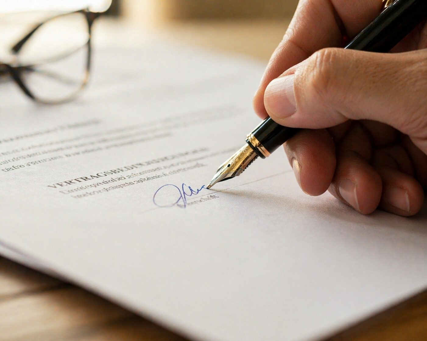 Unter welchen Bedingungen ist ein Rücktritt vom Notarvertrag möglich?