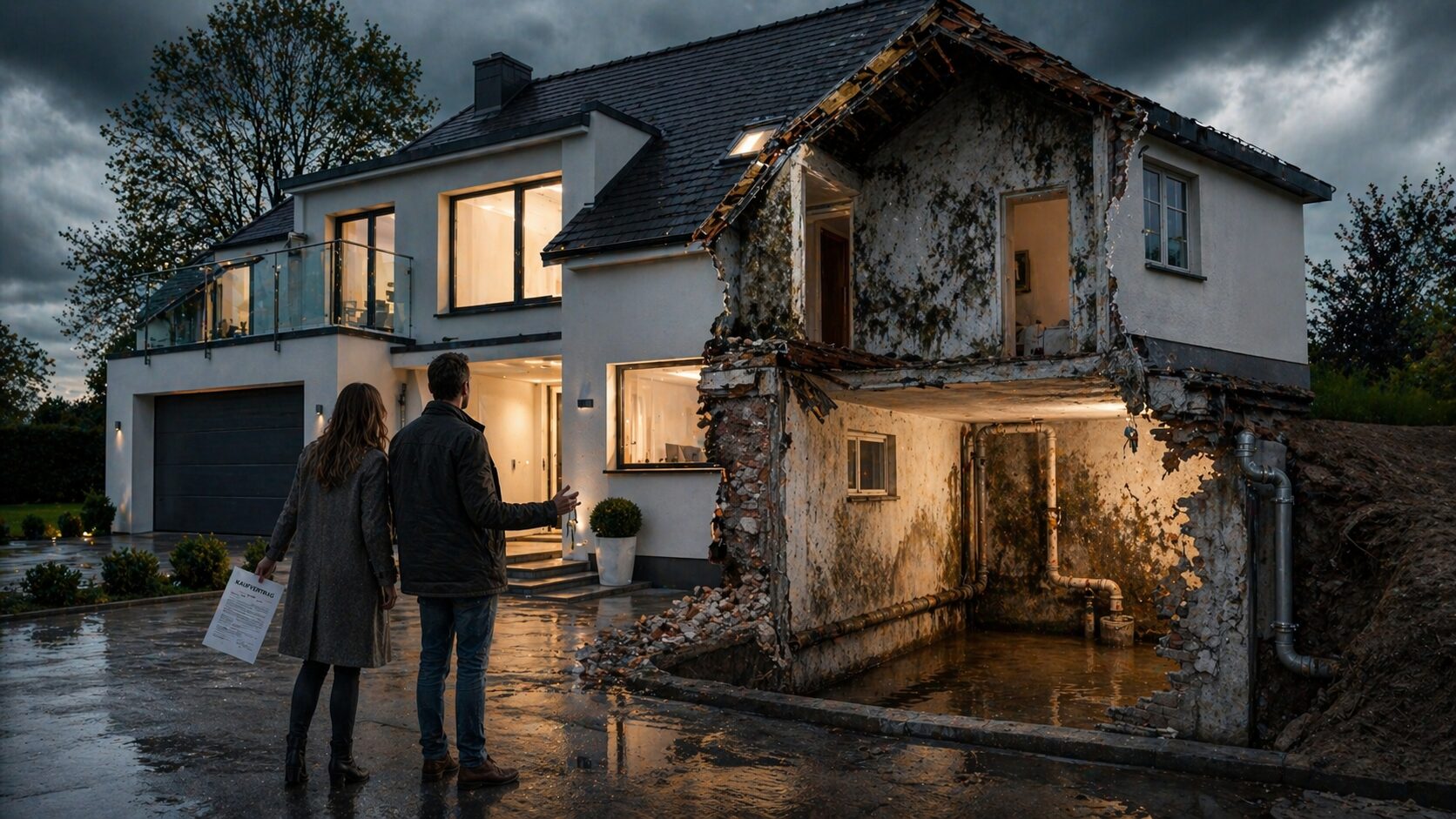 Arglistig verschwiegene Mängel beim Immobilienkauf: Was Käufer wissen