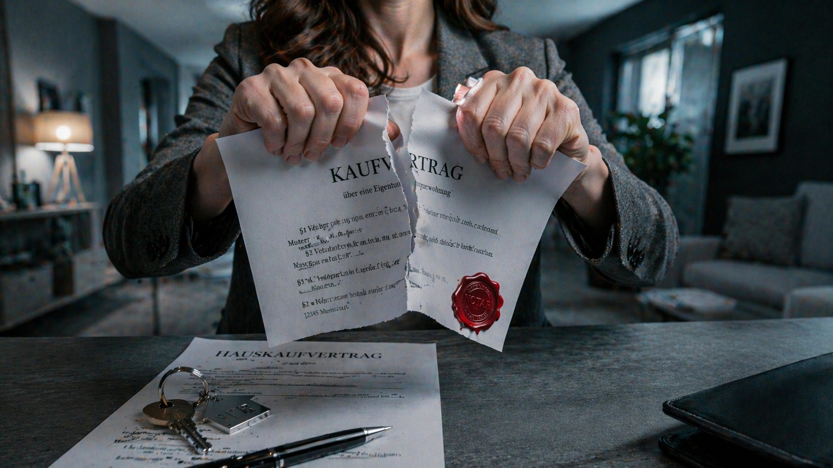 Immobilienkauf nach Notartermin: Rücktrittsmöglichkeiten prüfen