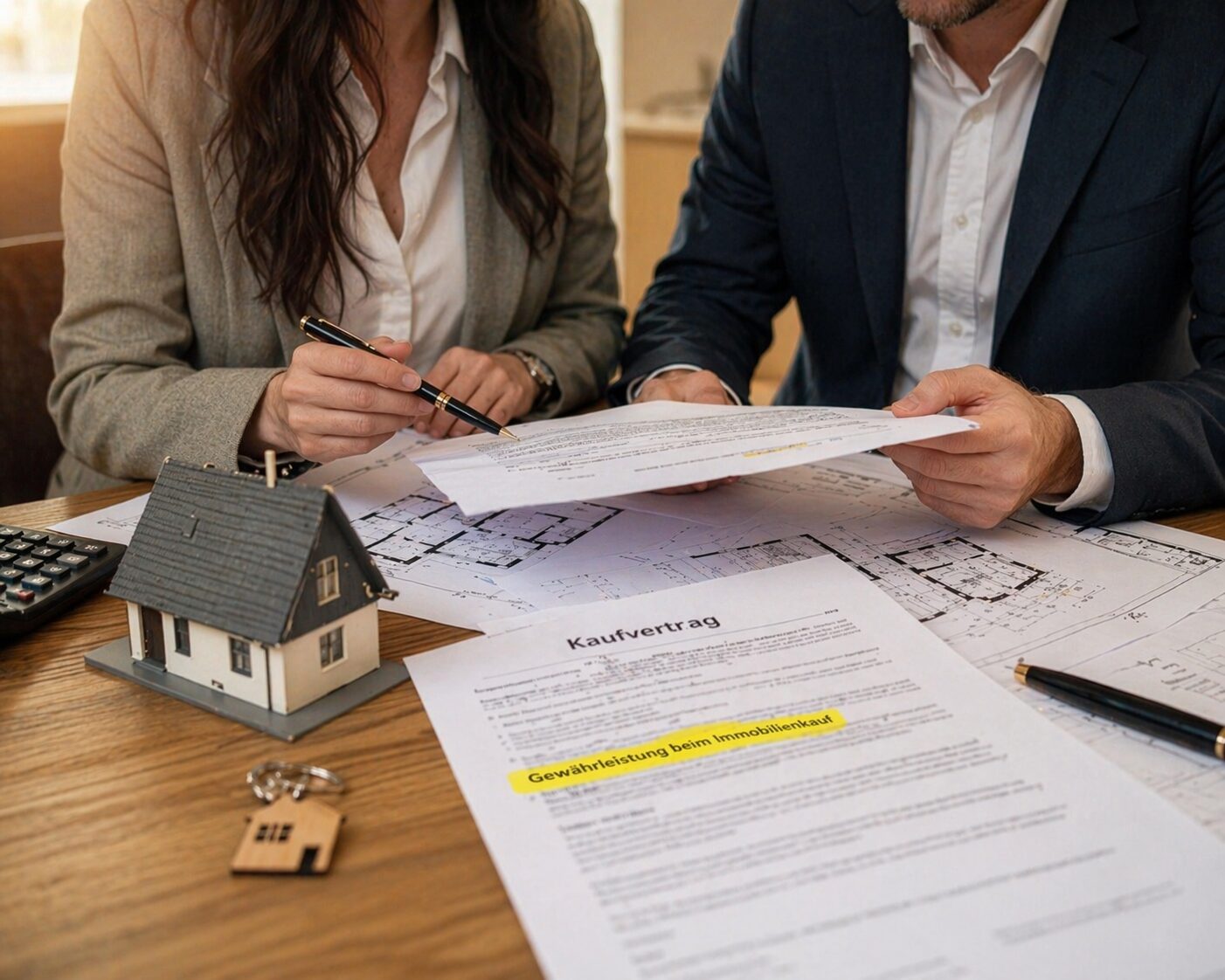 Wann ein Gewährleistungsausschluss beim Hauskauf nicht greift