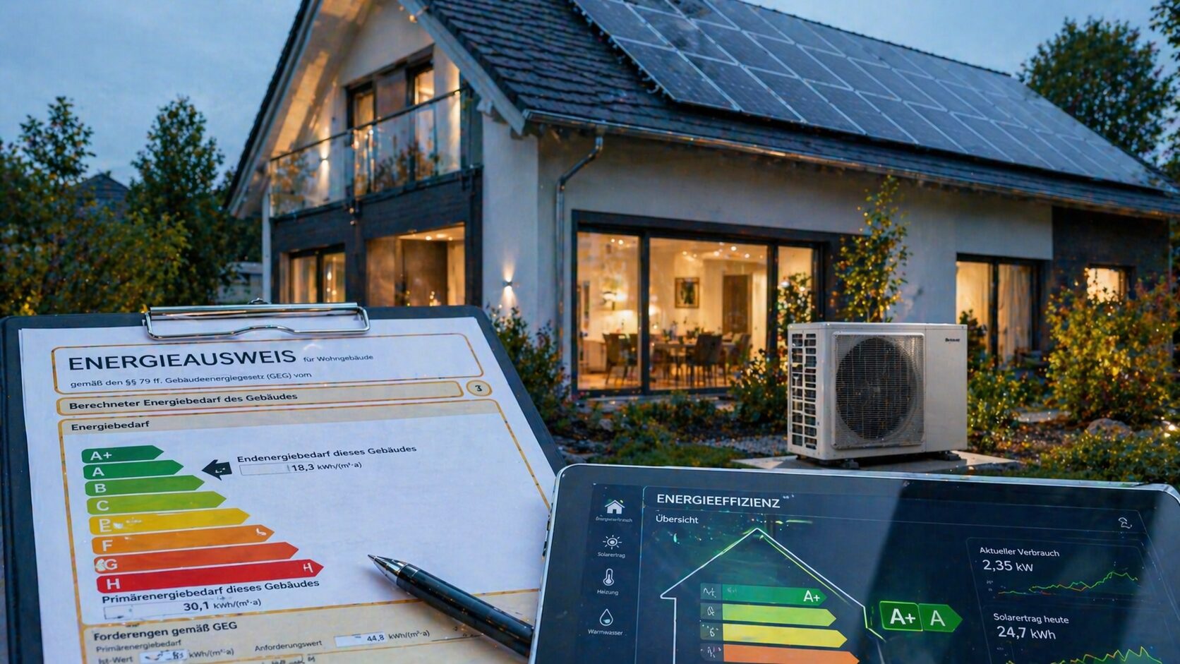 Schlechter Energieausweis beim Immobilienkauf, Risiken & Chancen