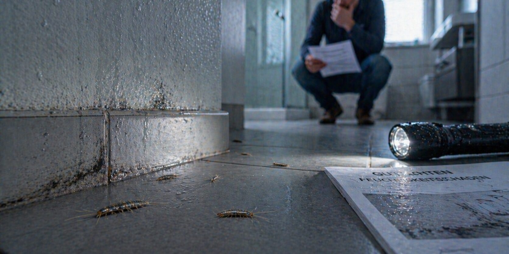 Silberfische beim Wohnungskauf – Wann das ein Mangel ist