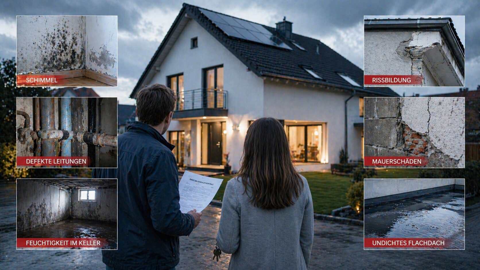Verdeckte Mängel beim Immobilienkauf: Alles zur Verjährung