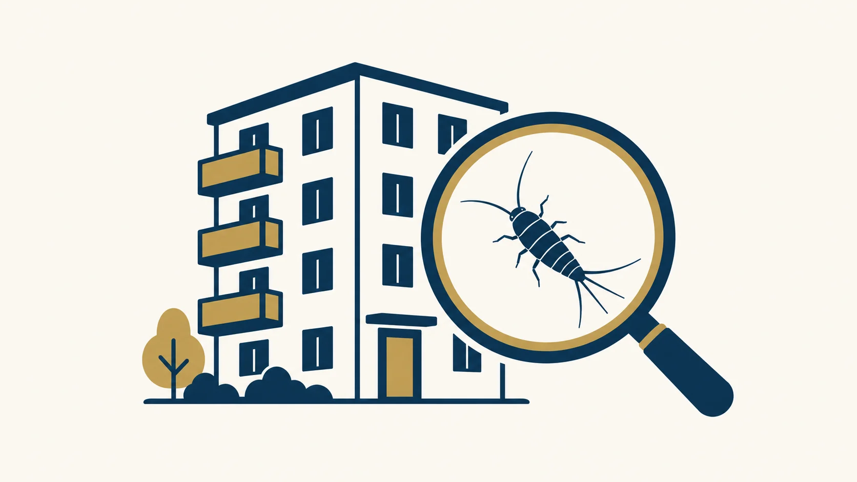 Silberfische beim Wohnungskauf – Wann das ein Mangel ist