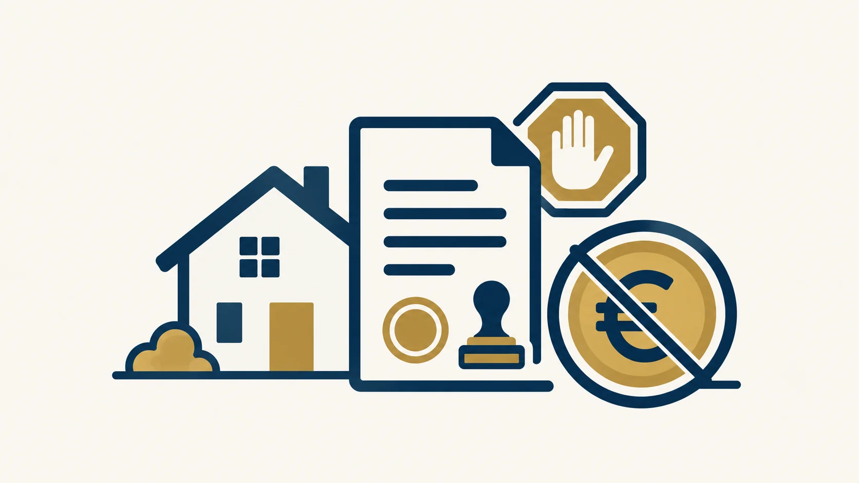 Schadensersatz beim gescheiterten Immobilienkauf: Kein Anspruch