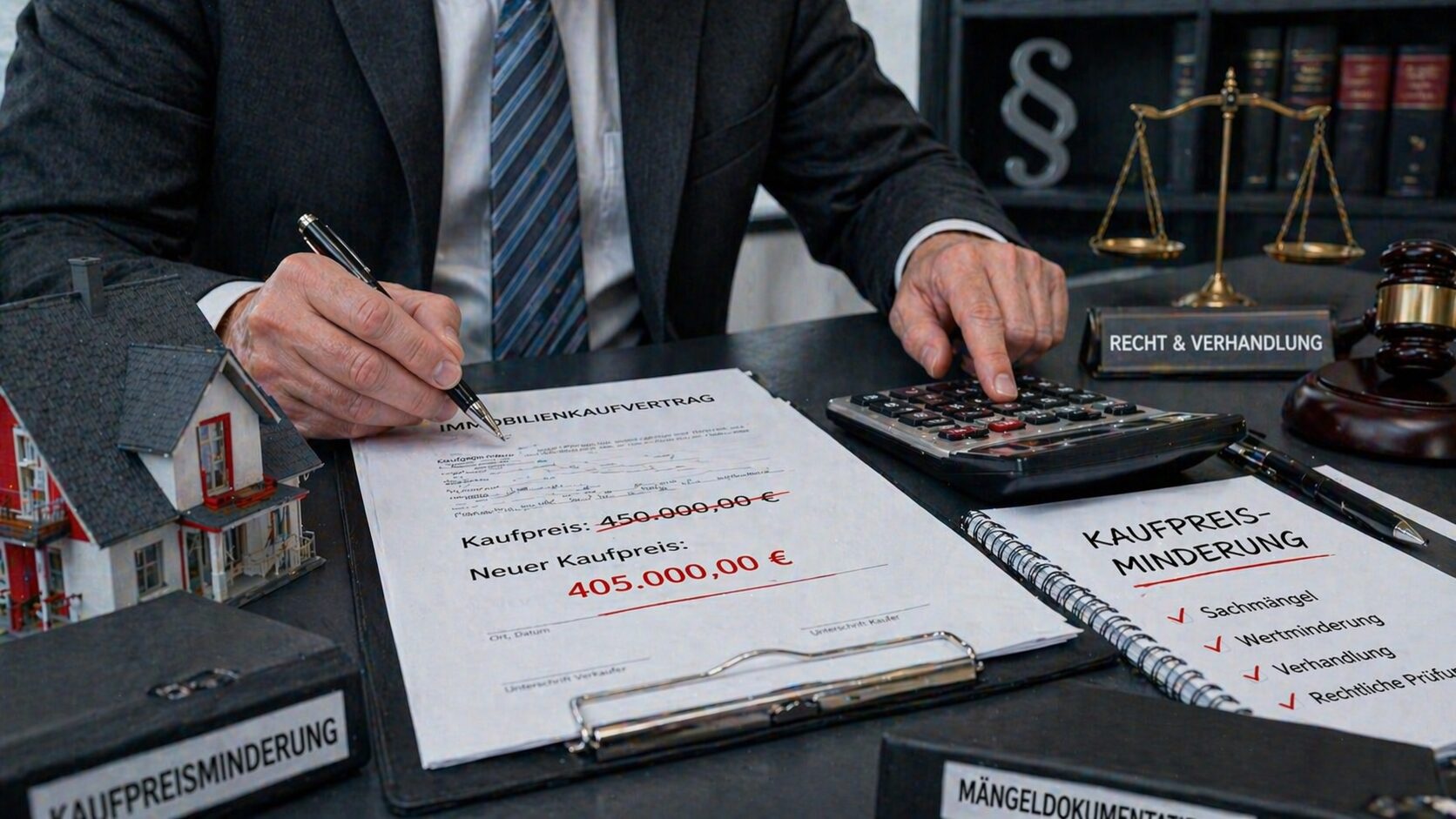 Wann ist eine Kaufpreisminderung bei Immobilien möglich?