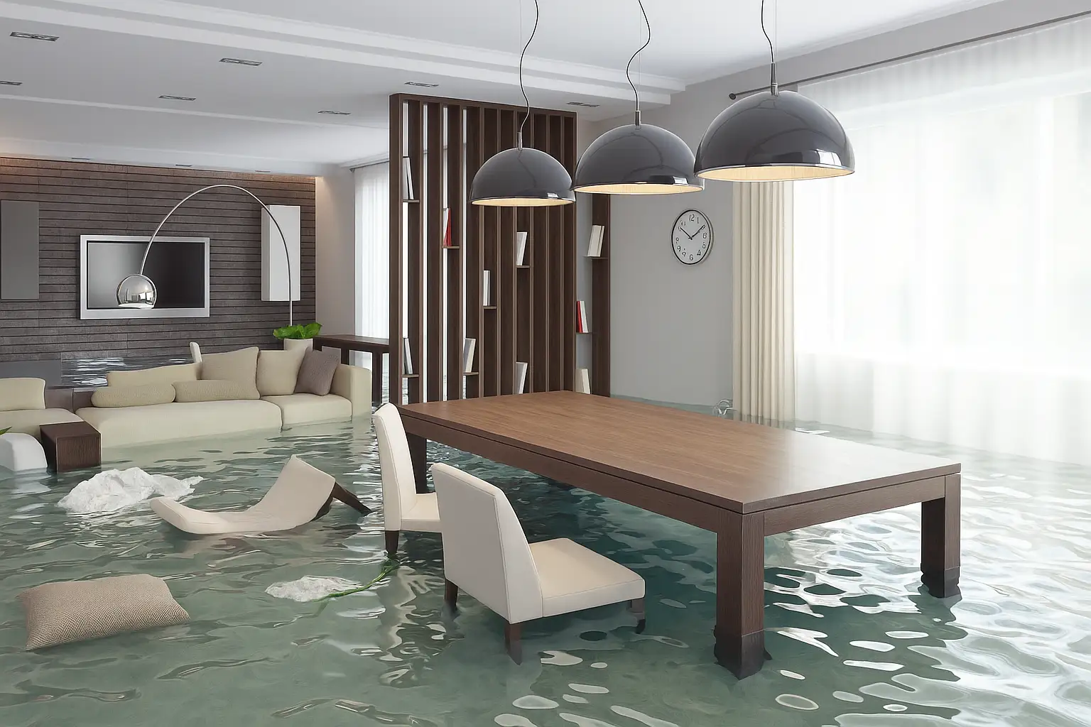 Hauskauf mit verdecktem Wasserschaden, Wann haftet der Verkäufer?