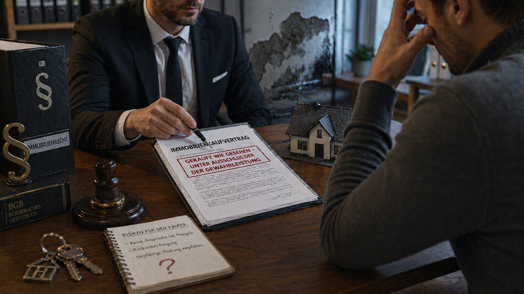 Vorkaufsrecht per Erklärung – warum am Ende doch das Gericht entschied