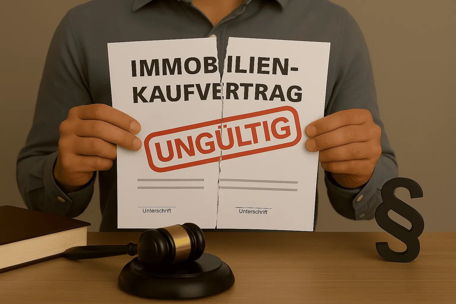Versteckte Mängel: Haftung trotz Gewährleistungsausschluss