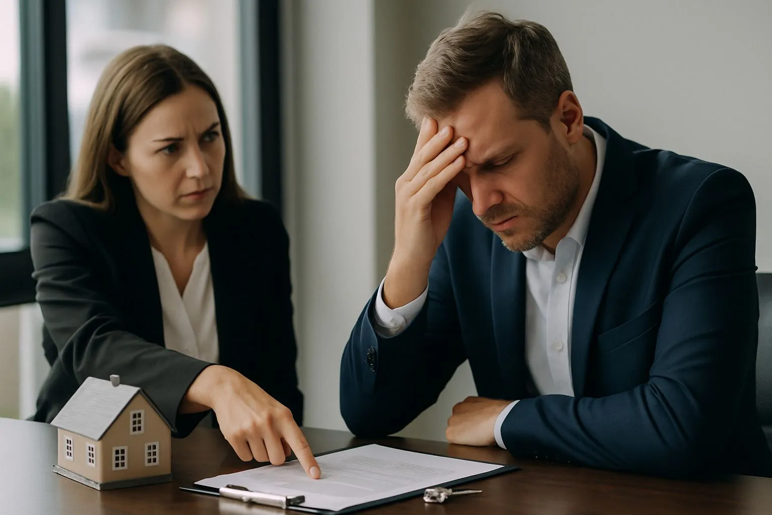 Wie Unsicherheit und Fehlinformationen den Immobilienkauf gefährden – und den Weg zum Vertragsrücktrittebnen.