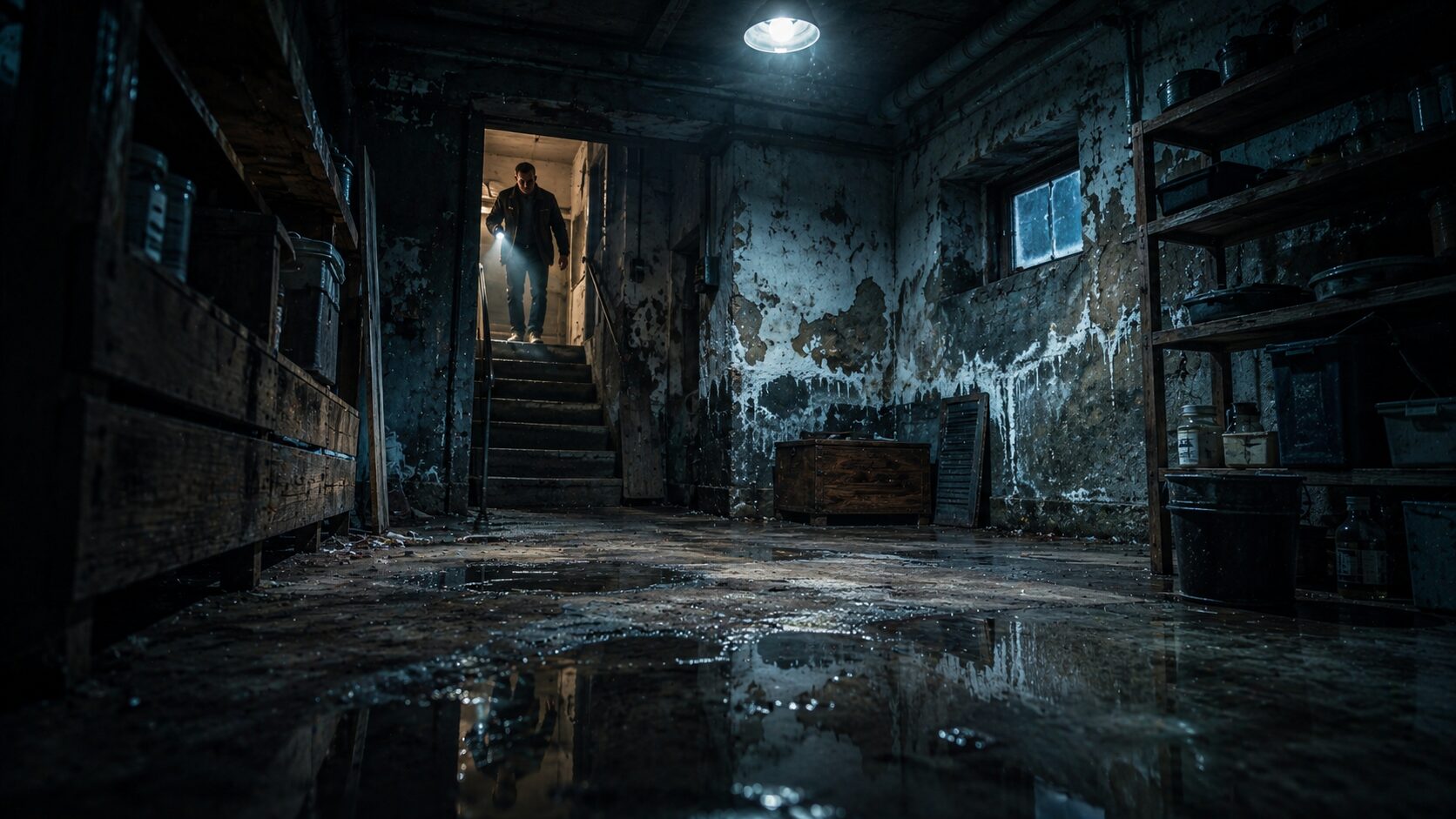 Die Verkäufer wurde die extreme Feuchtigkeit im Keller des Anwesens verschwiegen wurde. Die Verkäufer haben den Keller kurz vor dem Verkauf renoviert, um den Eindruck von Trockenheit zu vermitteln.