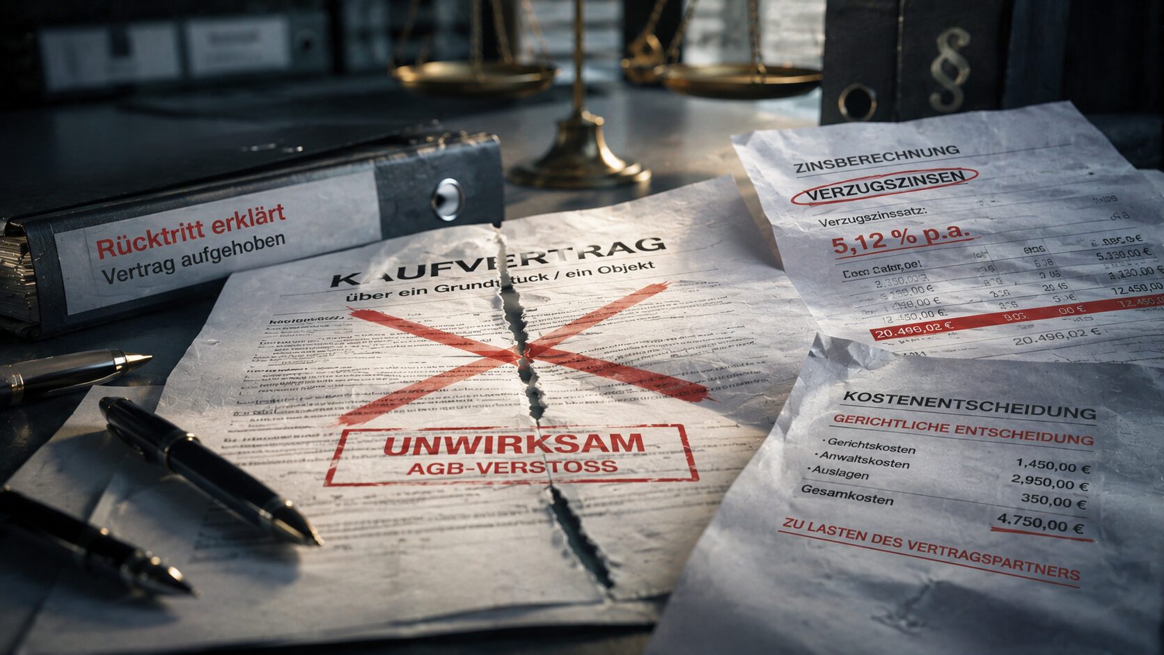 Bei Rücktritt des Verkäufers wegen Nichtzahlung des Kaufpreises stehen ihm Verzugszinsen bis zum Ablauf der gesetzten Nachfrist zu.