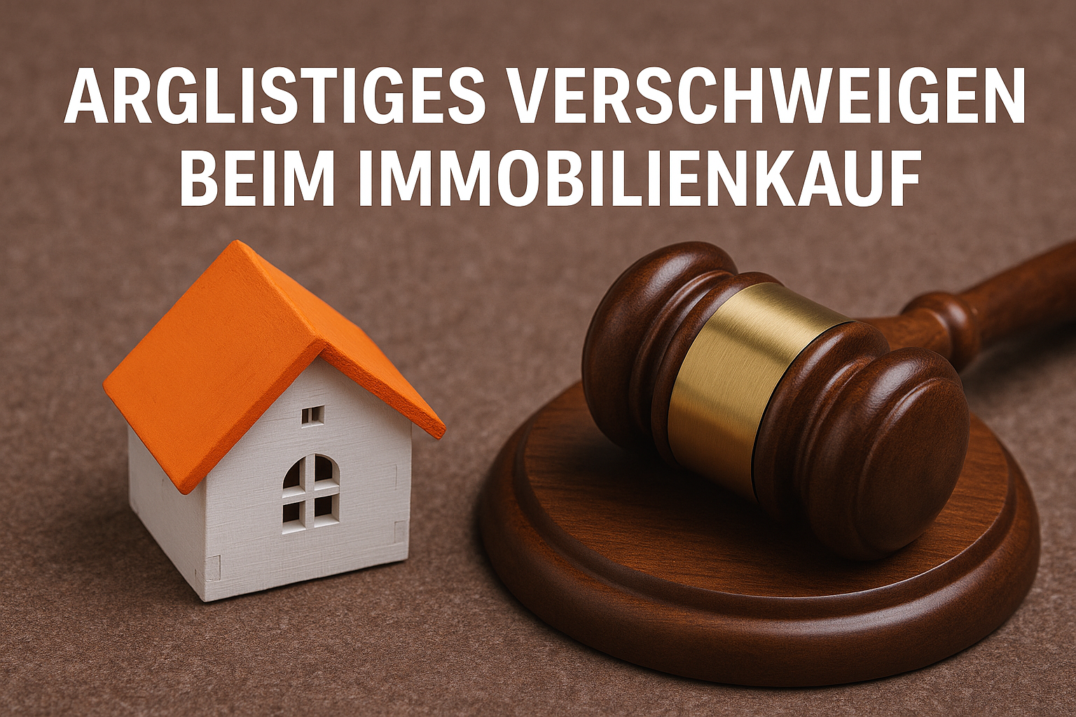 Wann gilt das Verschweigen von Mängeln beim Verkauf einer Immobilie als Betrug?