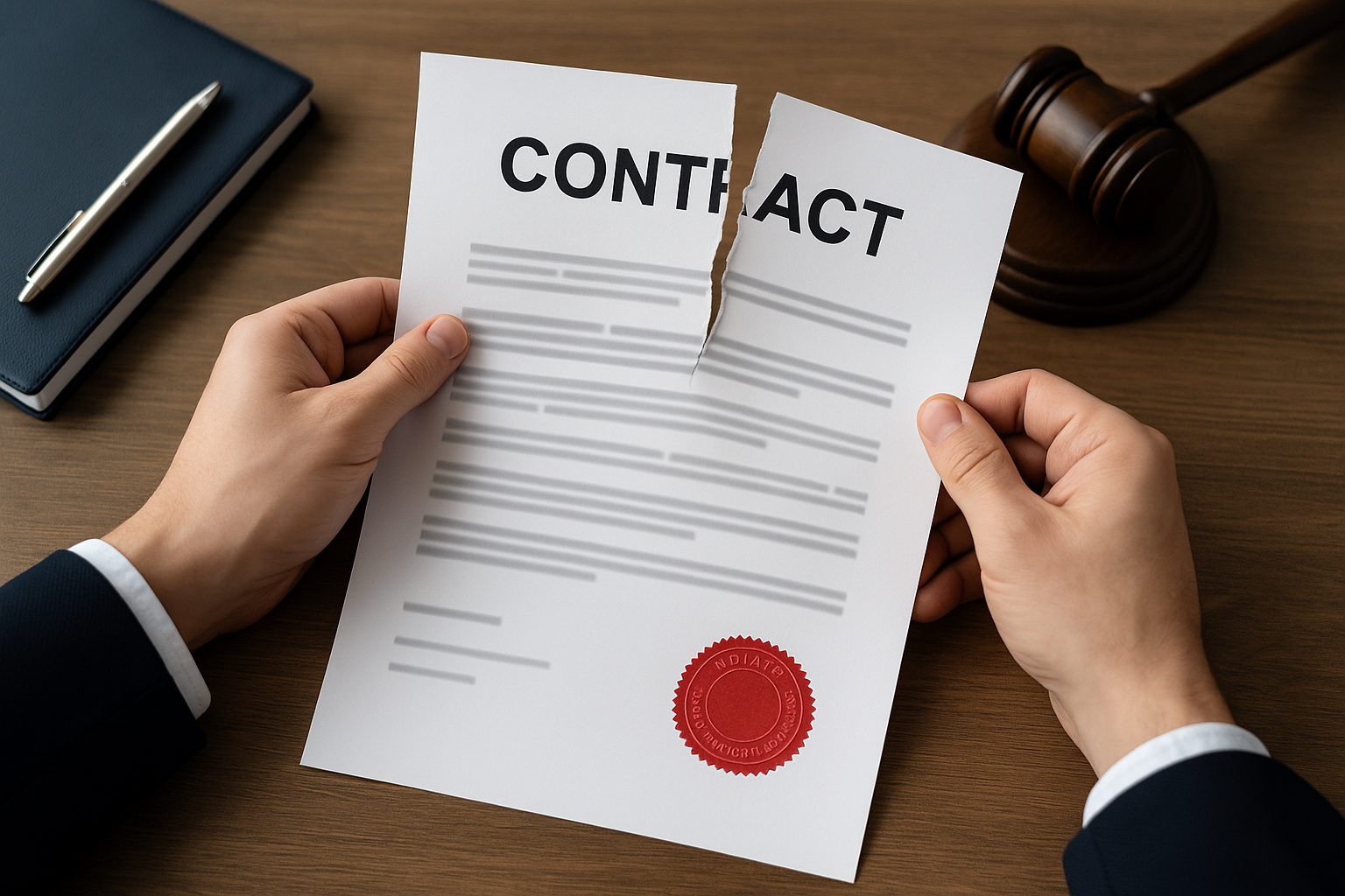 Unter welchen Bedingungen ist ein Rücktritt vom Notarvertrag möglich?