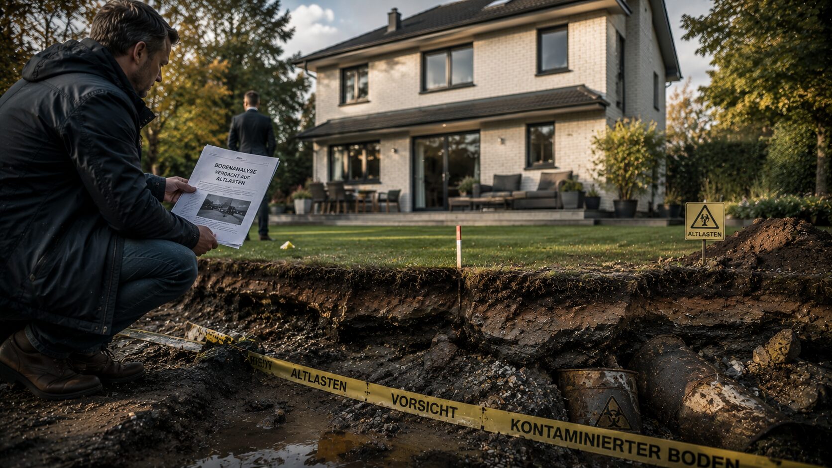 Verkäufer verschweigt Altlasten: Käufer deckt Täuschung auf