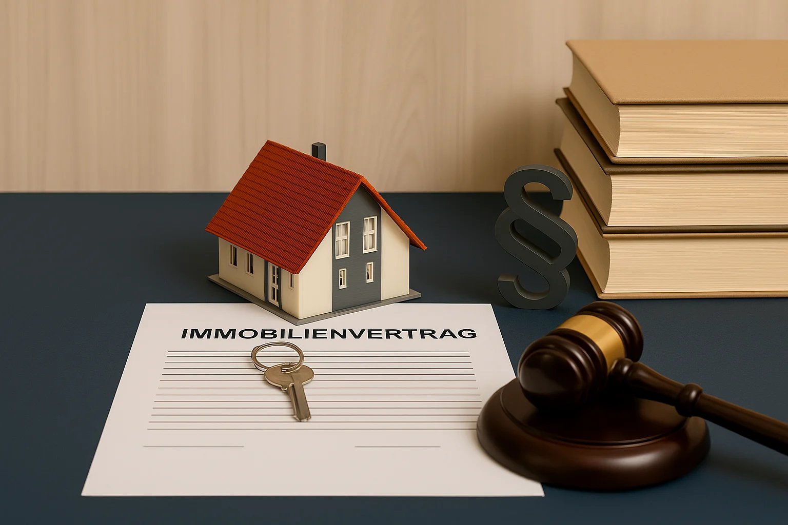 Immobilenkaufvertrag