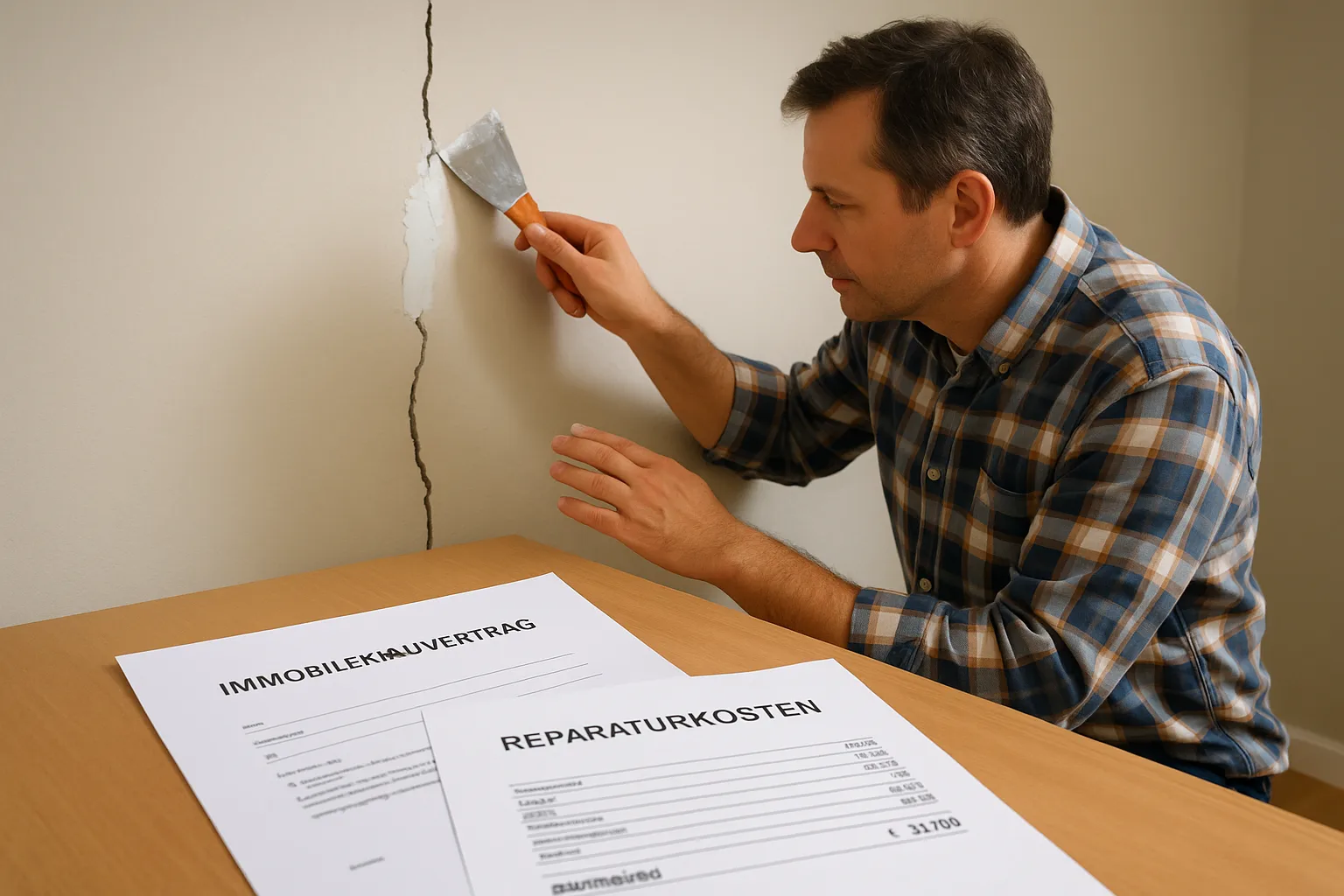 Schadensersatz nach Hauskauf: So erhalten Sie Reparaturkosten zurück