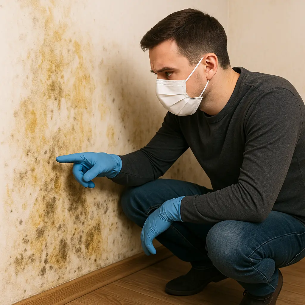 Feuchte Wände & Schimmel – Wann Sie Mängel geltend machen können