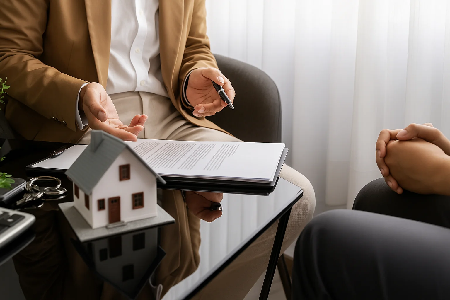 Gekauft wie gesehen“ beim Hauskauf, Was bei verdeckten Mängeln gilt