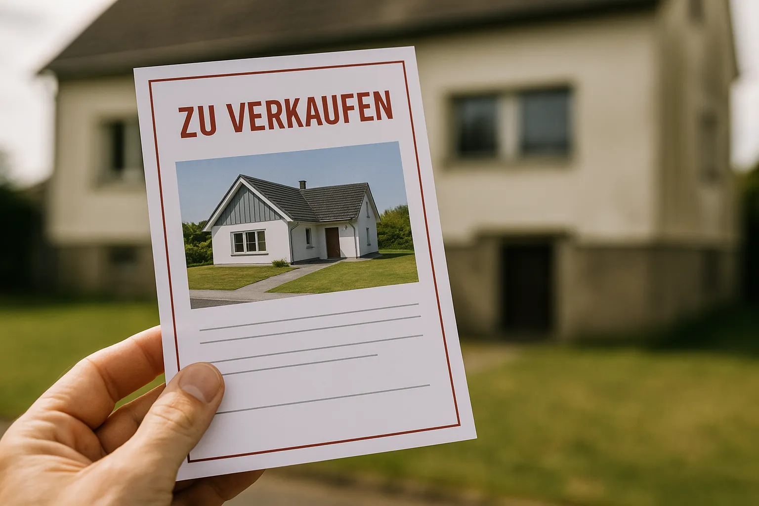 Wenn das Exposé täuscht: Feuchter Keller als versteckter Mangel