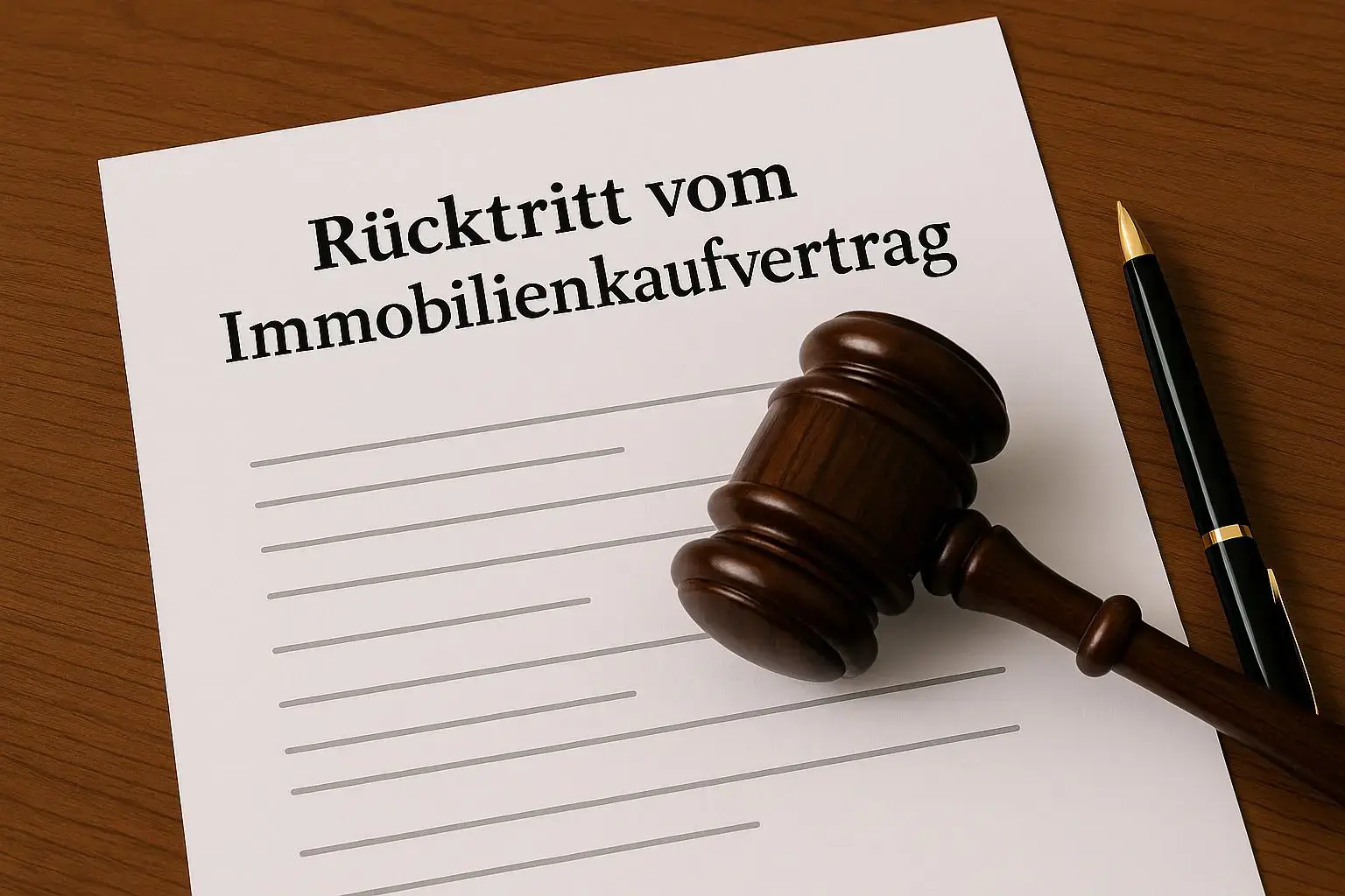 Haus gekauft – und dann getäuscht? Wann Käufer zurücktreten dürfen