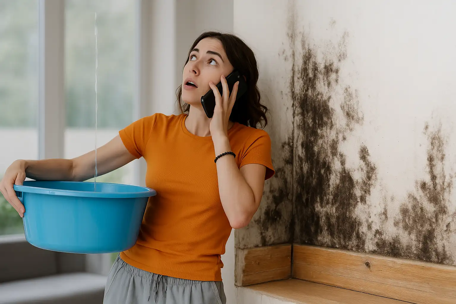 Wasserschaden & Schimmel: Wann ein versteckter Mangel vorliegt